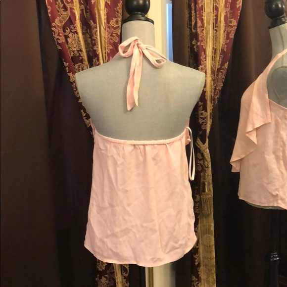 🌸Ella Moss cute Ruffle Halter Top! 🌸 - Picture 4 of 7